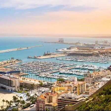 Apartamentos Breton 17 Suite Familiar Alicante Exteriör bild