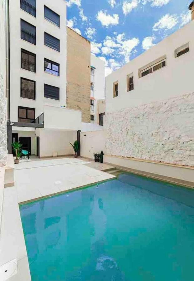 Apartamentos Breton 17 Suite Familiar Alicante Exteriör bild